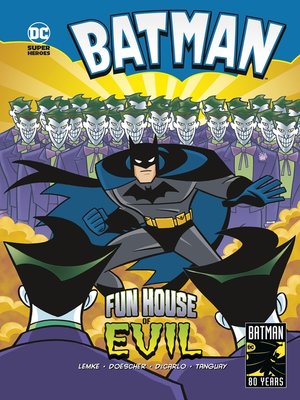 cover image of Fun House of Evil